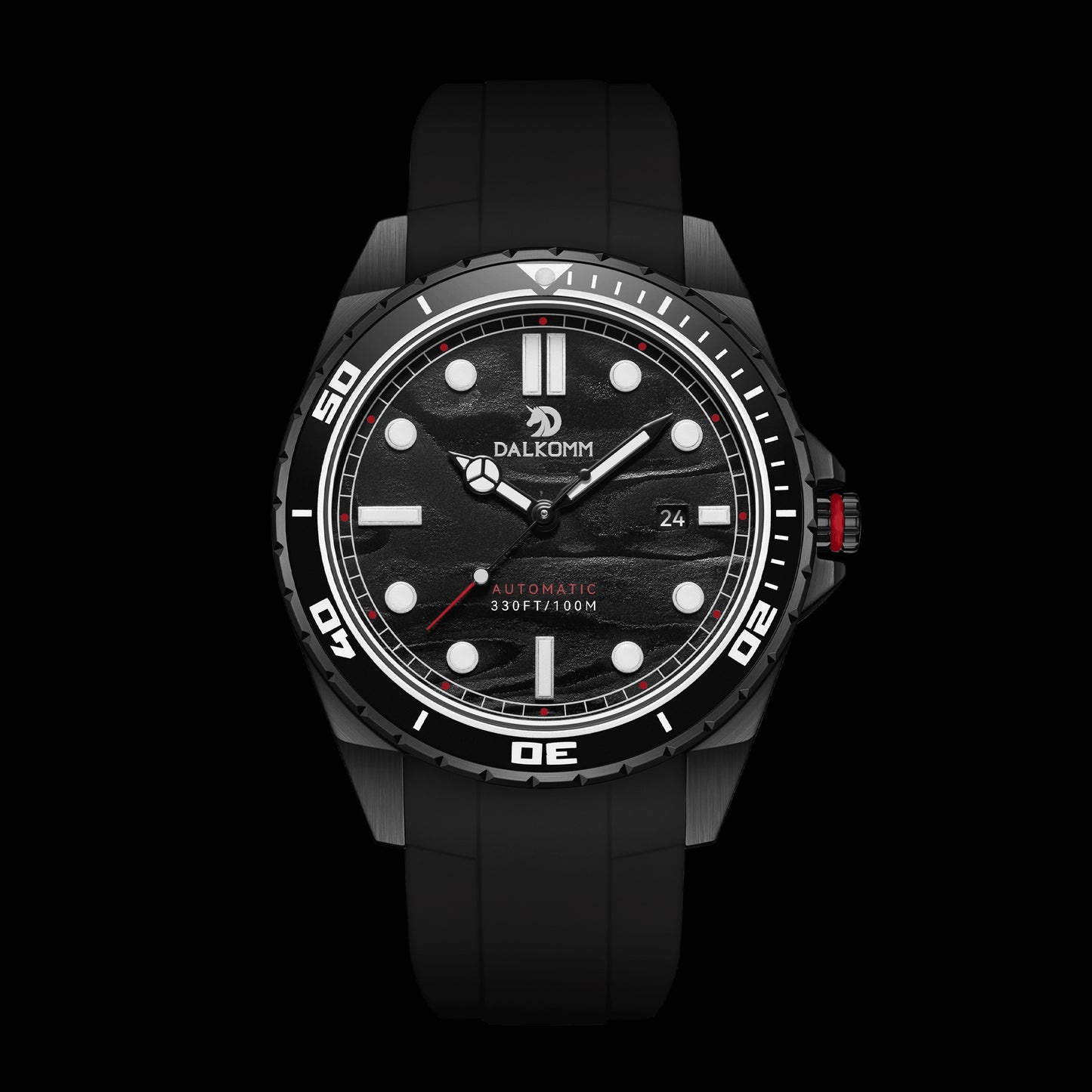 THE ABYSSAL PROJECT——NIGHT OPS( KING KONG) Super luminous Automatic Mechanical Watch