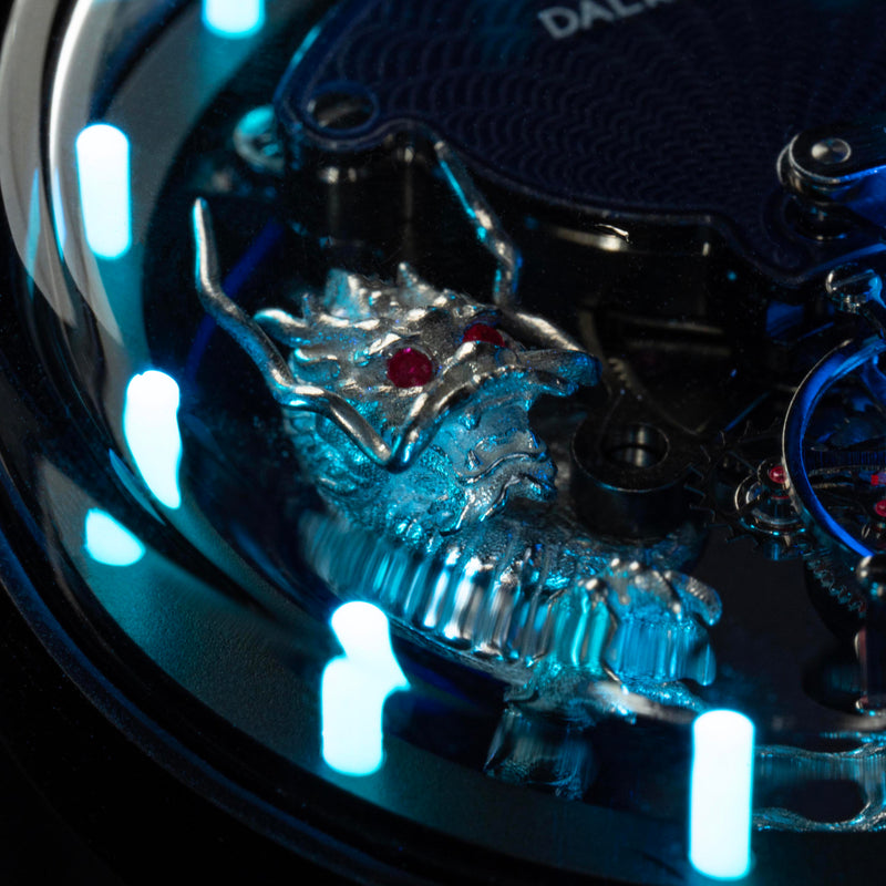 THE ASCENDANT LOONG: A MECHANICAL REINCARNATION OF SPACE-TIME