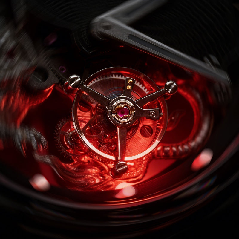THE GRAVITY ENGINE: CO-EVOLUTION OF THE TOURBILLON HEART