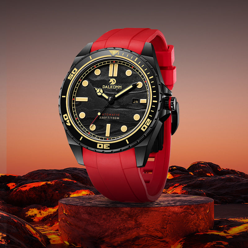 Black King Kong Super luminous Automatic Mechanical Watch