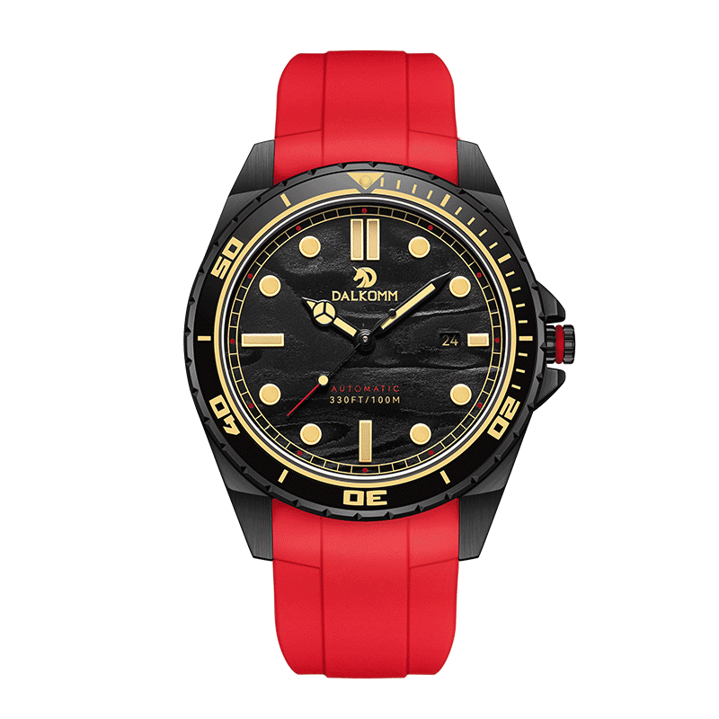 Black King Kong Super luminous Automatic Mechanical Watch