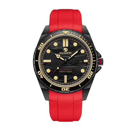 Black King Kong Super luminous Automatic Mechanical Watch